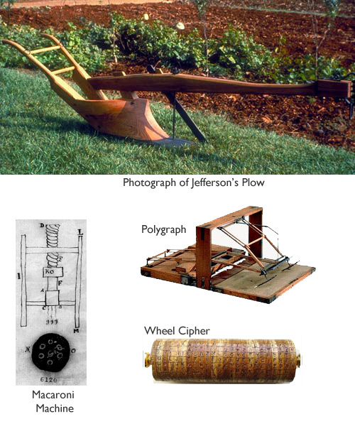 thomas jefferson inventions list